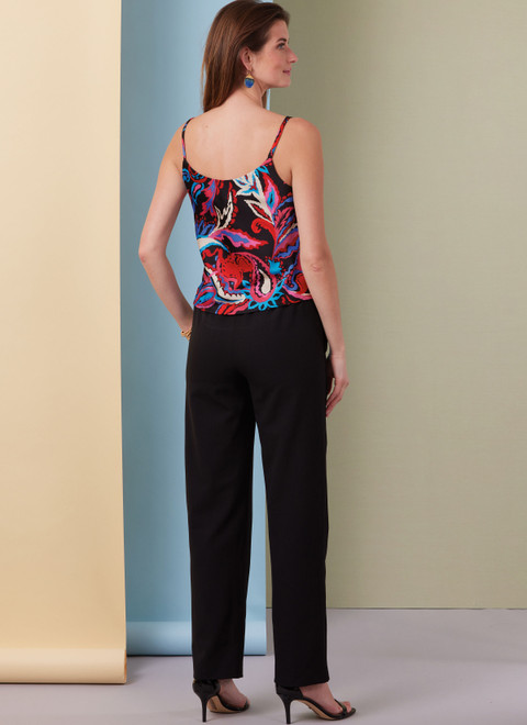 Butterick B7001 | Simplicity Sewing Pattern Misses' Jacket, Camisole and Pants