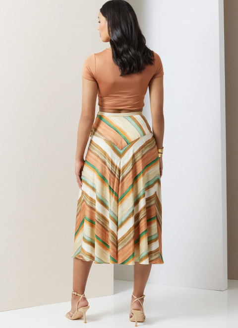 V2033 | Vogue Patterns Misses Skirt in Two Lengths | Vogue Patterns