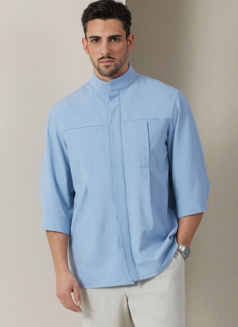 V2039 | Vogue Patterns Unisex Shirt and Pants | Vogue Patterns