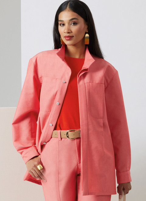 V2039 | Vogue Patterns Unisex Shirt and Pants | Vogue Patterns