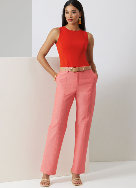 V2039 | Vogue Patterns Unisex Shirt and Pants | Vogue Patterns