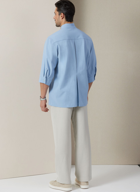 Vogue Patterns V2039 | Vogue Patterns Unisex Shirt and Pants
