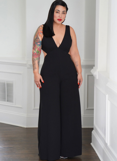 S9945 (PDF) | Simplicity Sewing Pattern Misses' Dress and Jumpsuit