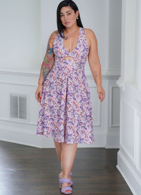 S9946 (PDF) | Simplicity Sewing Pattern Misses' Dresses by Mimi G