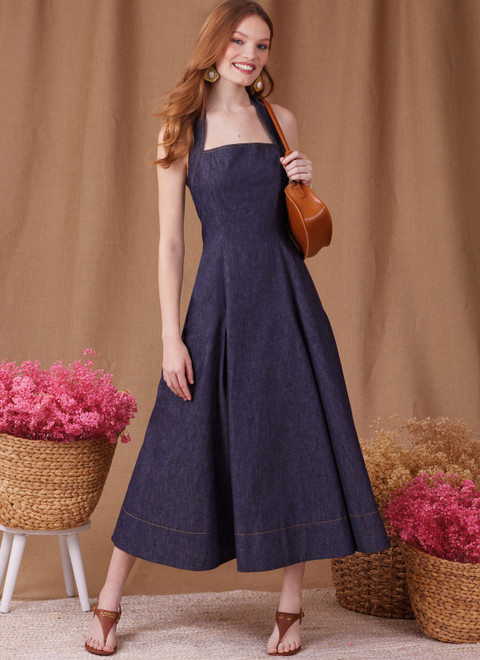 S9949 (PDF) | Simplicity Sewing Pattern Misses' Dress in Two