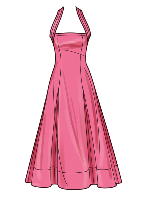 S9949 (PDF) | Simplicity Sewing Pattern Misses' Dress in Two