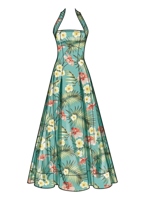 S9949 (PDF) | Simplicity Sewing Pattern Misses' Dress in Two