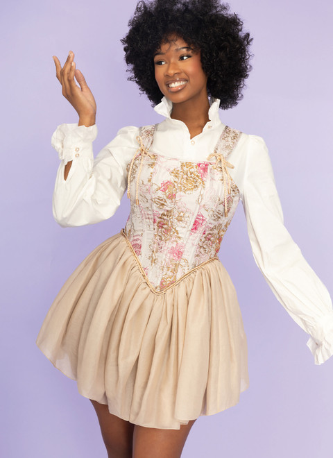 S9974 (PDF) | Simplicity Sewing Pattern Misses' Corsets by