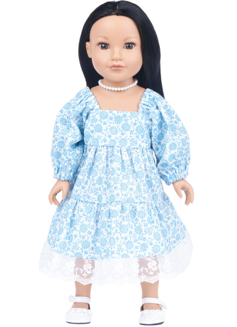 Simplicity S9975 | Simplicity Sewing Pattern 18" Doll Clothes by Elaine Heigl Designs