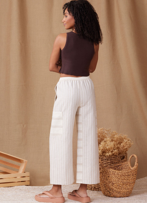 S9956 | Simplicity Sewing Pattern Misses' Shorts and Pants