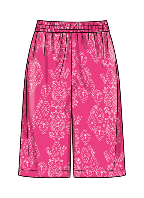 S9961 | Simplicity Sewing Pattern Toddlers' Shorts, Pants, Hat and