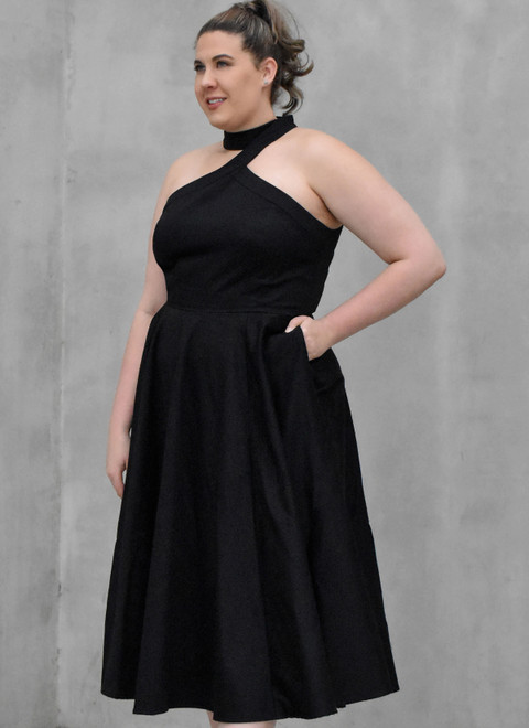 ME2085 (PDF) | Misses' Dress in Two Lengths by Alisha Grace | Know Me