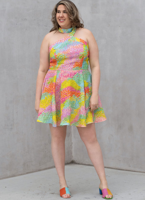 ME2085 (PDF) | Misses' Dress in Two Lengths by Alisha Grace | Know Me
