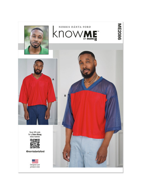 ME2086 (PDF) | Men's Tops by Norris Dánta Ford | Know Me