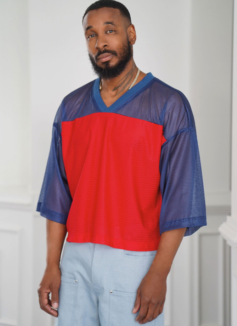 ME2086 (PDF) | Men's Tops by Norris Dánta Ford | Know Me