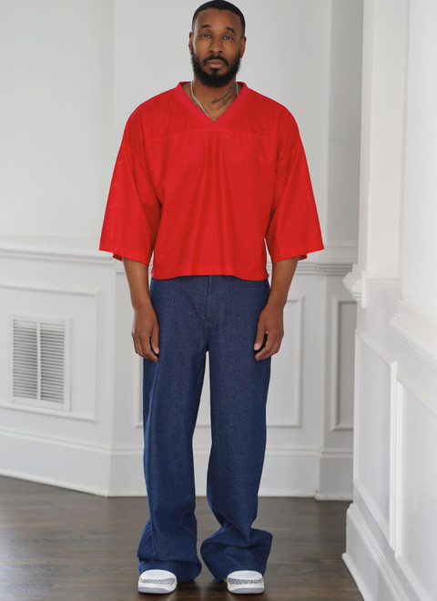 ME2086 (PDF) | Men's Tops by Norris Dánta Ford | Know Me