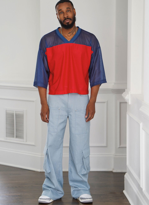 ME2087 (PDF) | Men's Jeans by Norris Dánta Ford | Know Me