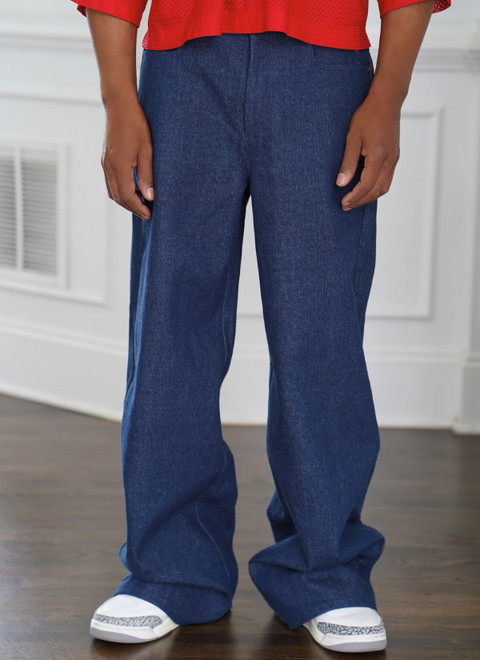 ME2087 (PDF) | Men's Jeans by Norris Dánta Ford | Know Me