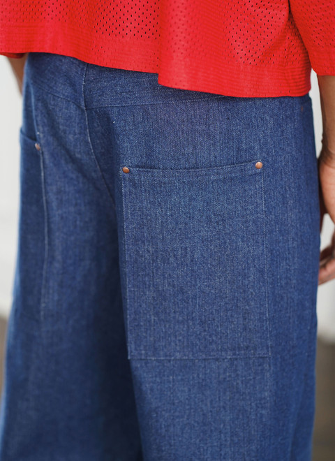 ME2087 (PDF) | Men's Jeans by Norris Dánta Ford | Know Me