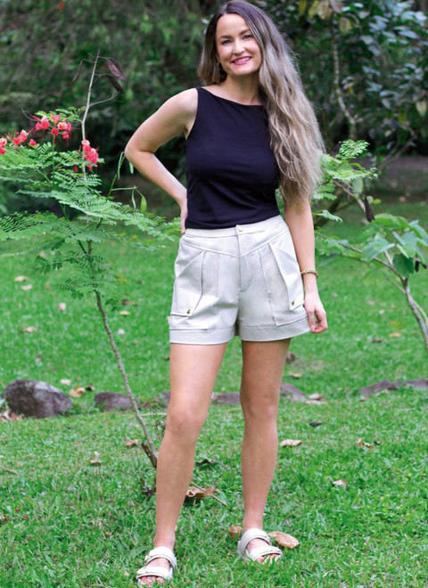 ME2090 (PDF) | Misses' Shorts and Knit Top by The Stitch Fitz