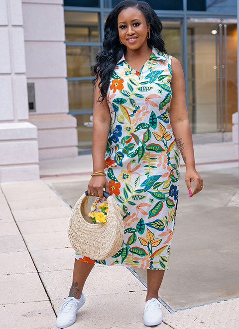 ME2084 | Misses' Dress in Two Lengths by Duana M. Chandler | Know Me