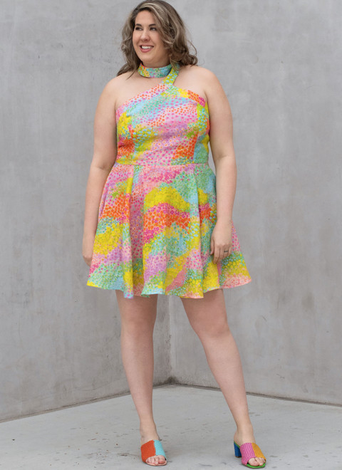 Know Me ME2085 | Misses' Dress in Two Lengths by Alisha Grace