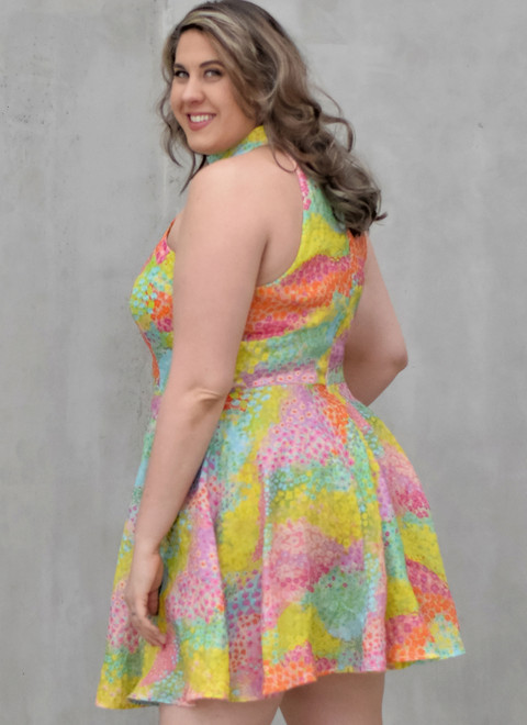ME2085 | Misses' Dress in Two Lengths by Alisha Grace | Know Me