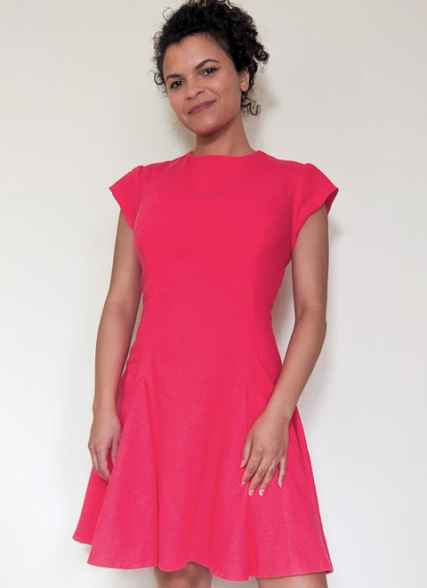ME2091 | Misses' Dress with Sleeve Variations by Lydia Naomi | Know Me
