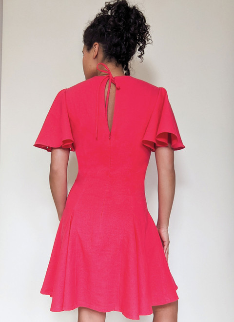 ME2091 | Misses' Dress with Sleeve Variations by Lydia Naomi | Know Me