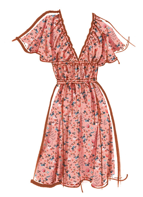 McCall's M8507 | McCall's Sewing Pattern Misses' and Women's Dresses