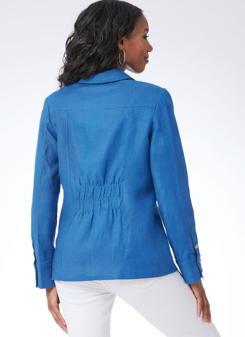M8504 | McCall's Sewing Pattern Misses' Jacket by Melissa Watson