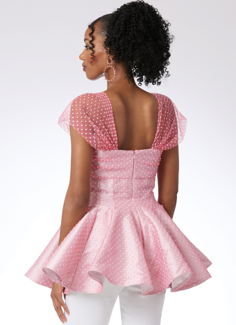 M8509 | McCall's Sewing Pattern Misses' Tops | McCall's