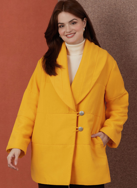 Simplicity S3007 | Simplicity Sewing Pattern Misses' Coat and Jacket