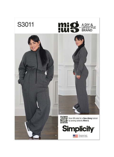 S3011 (PDF) | Simplicity Sewing Pattern Misses' and Women's