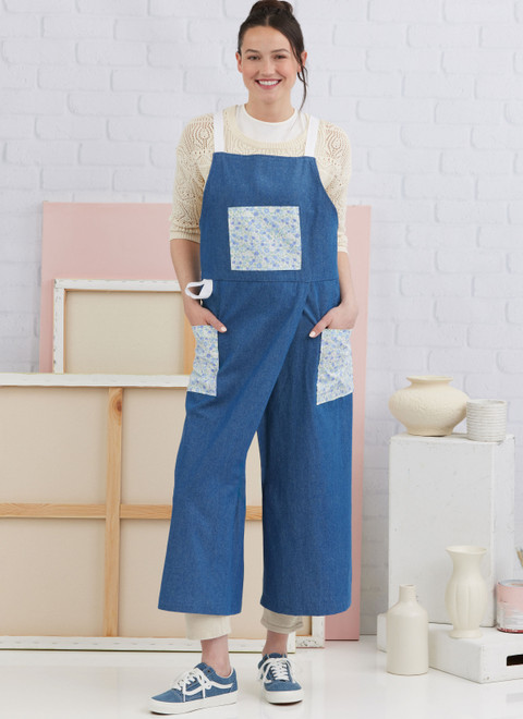 Simplicity Sewing Pattern 2272 Misses' Aprons, A (S-M-L