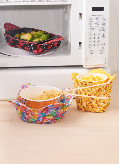 S3025 (PDF) | Simplicity Sewing Pattern Microwavable Cozies by