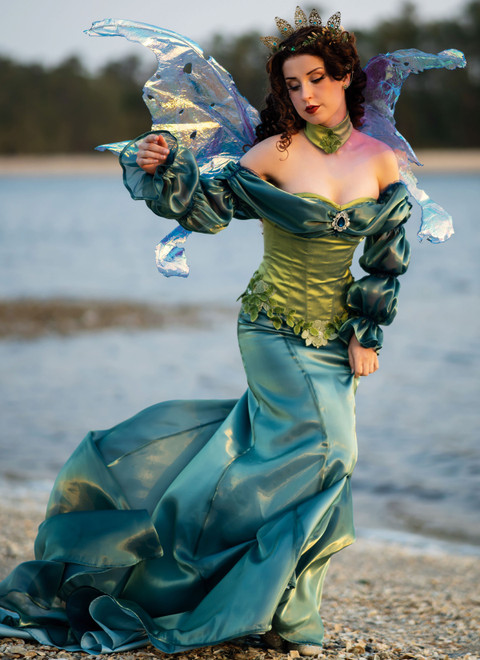 S3028 (PDF) | Simplicity Sewing Pattern Misses' Fantasy Costume by