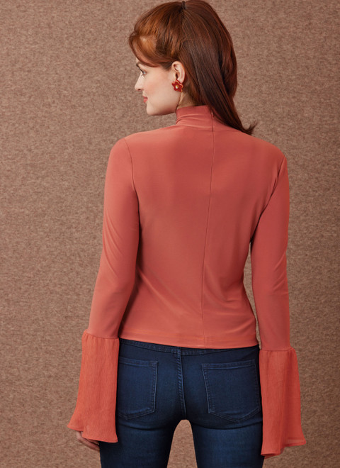 Simplicity S3003 | Simplicity Sewing Pattern Misses' Knit Tops