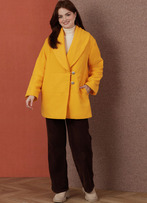 Simplicity S3007 | Simplicity Sewing Pattern Misses' Coat and Jacket