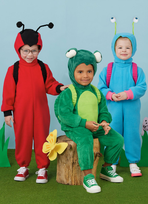 Simplicity S3026 | Simplicity Sewing Pattern Toddlers' Animal Costumes