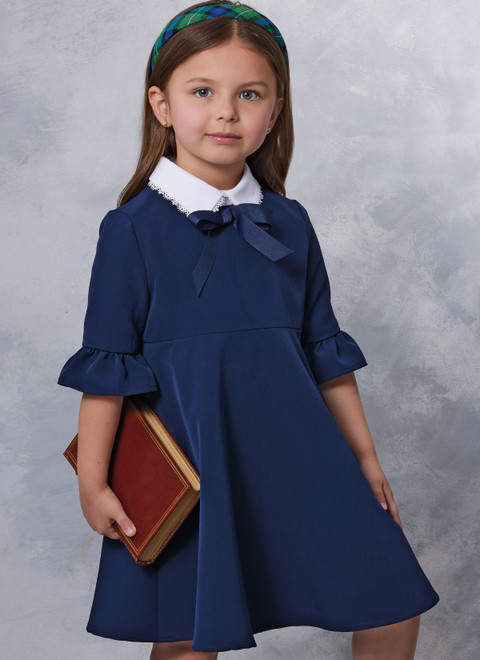 Vogue Patterns V2058 | Vogue Patterns Children's Dresses