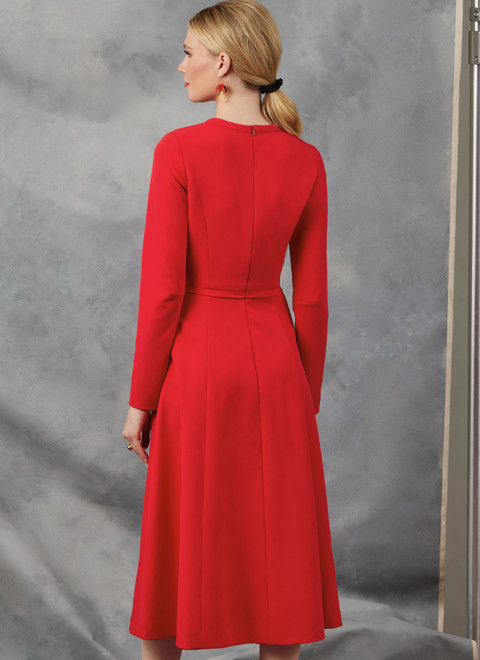 V2044 | Vogue Patterns Misses' Dress with Sleeve and Length
