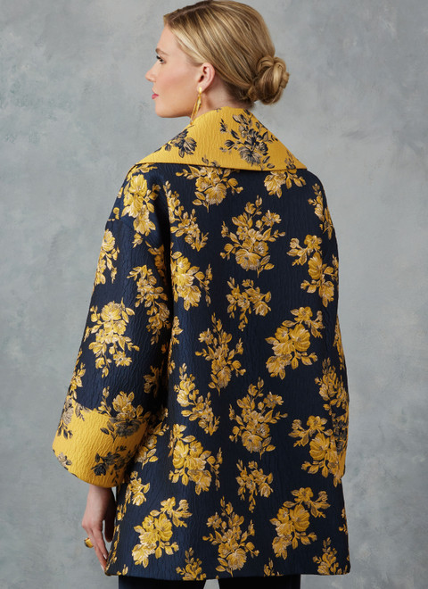 V2052 | Vogue Patterns Misses' Jacket by Julio Cesar NYC | Vogue