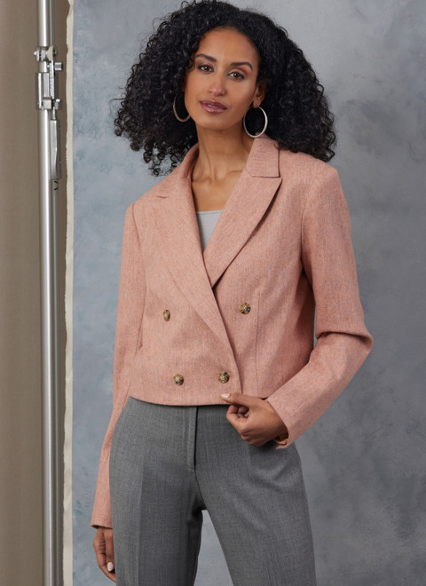 V2053 | Vogue Patterns Misses' Jackets | Vogue Patterns