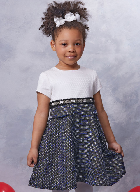 Vogue Patterns V2058 | Vogue Patterns Children's Dresses