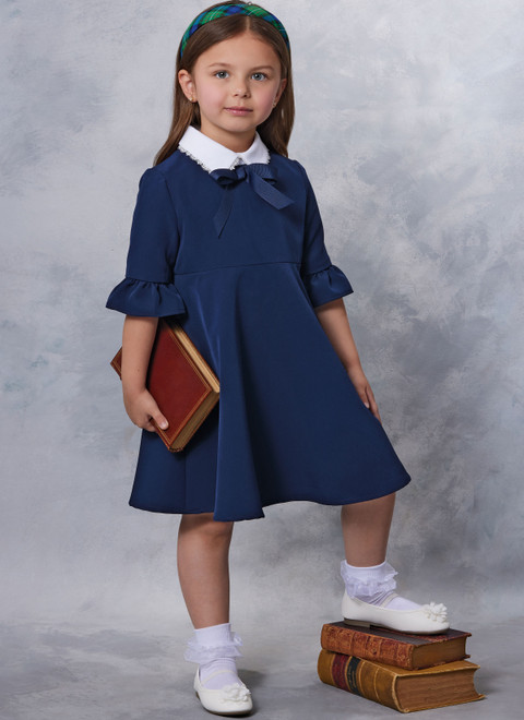 Vogue Patterns V2058 | Vogue Patterns Children's Dresses