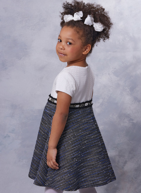 Vogue Patterns V2058 | Vogue Patterns Children's Dresses