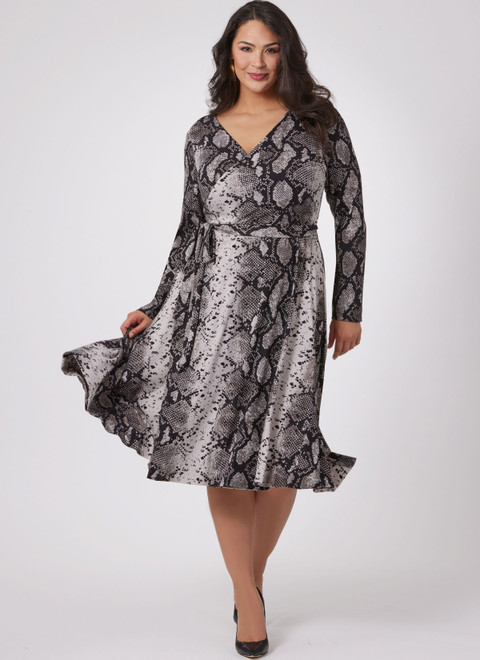 V2060 | Vogue Patterns 1970s Misses' Reversible Front and Back