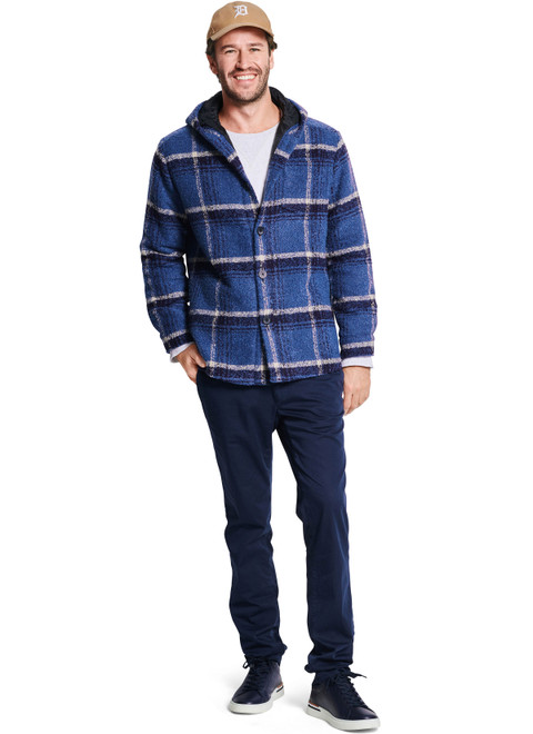 Burda Style BUR5768 | Burda Style Sewing Pattern 5768 Men's Jacket