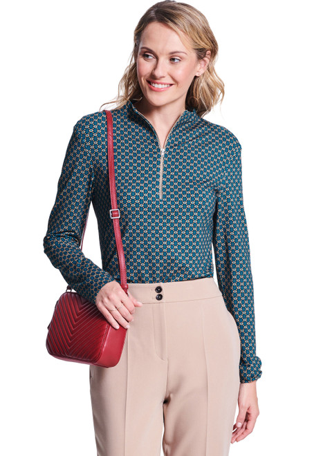 Burda Style BUR5792 | Burda Style Sewing Pattern 5792 Misses' Dress and Top